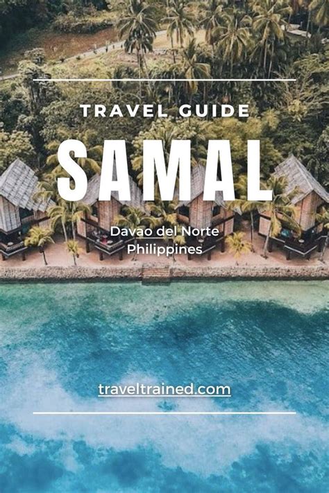 Samal, Davao del Norte (Travel Guide and Sample Itinerary).